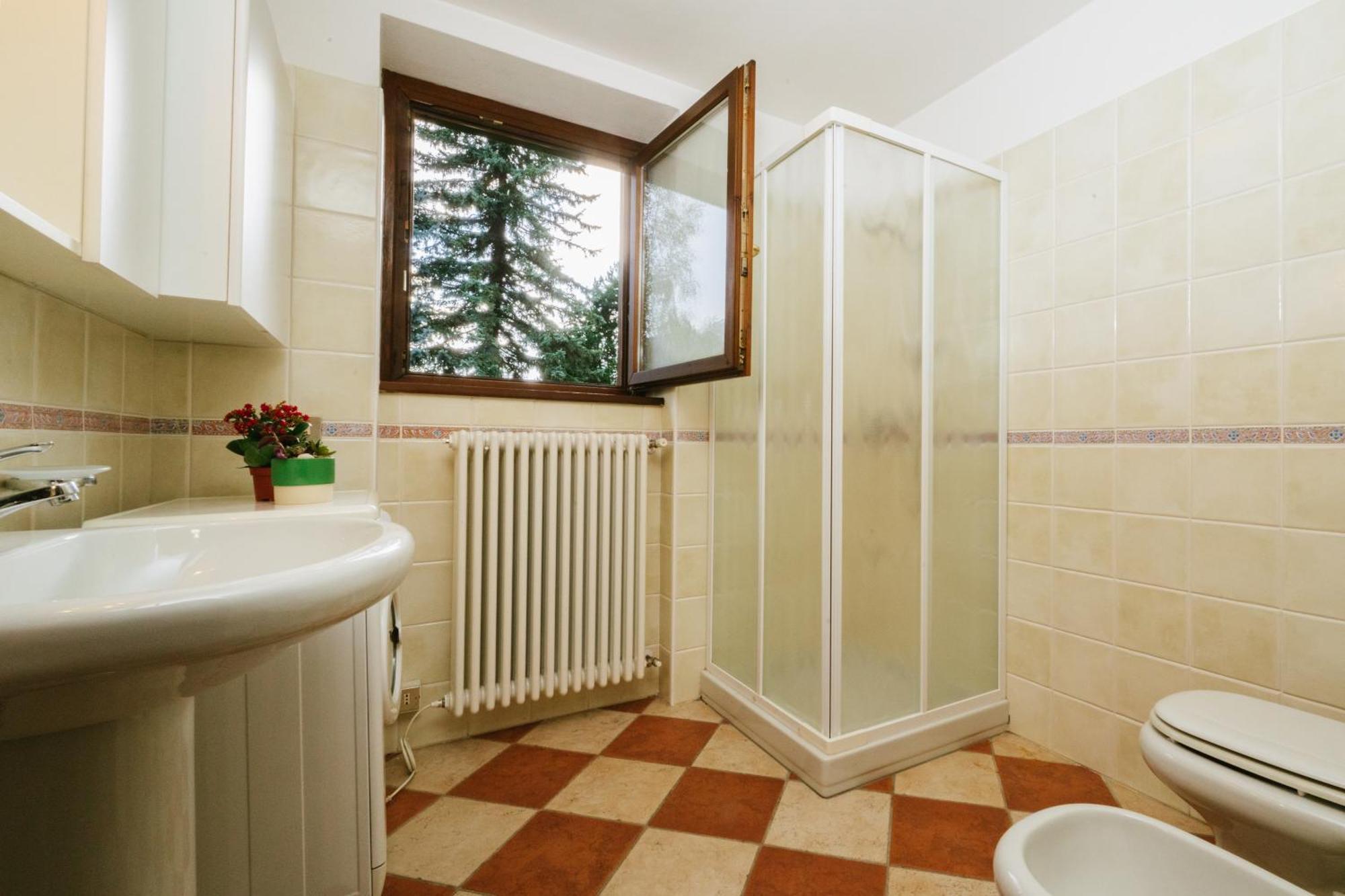 Villa Luzzago Ponte Di Legno Rum bild